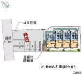 ★手数料０円★名古屋市天白区土原　月極駐車場（LP）